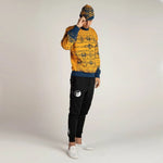 Beanie CS:GO Apollo CT X TR Yellow and Blue