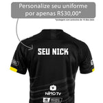 Official Black Dragons Uniform