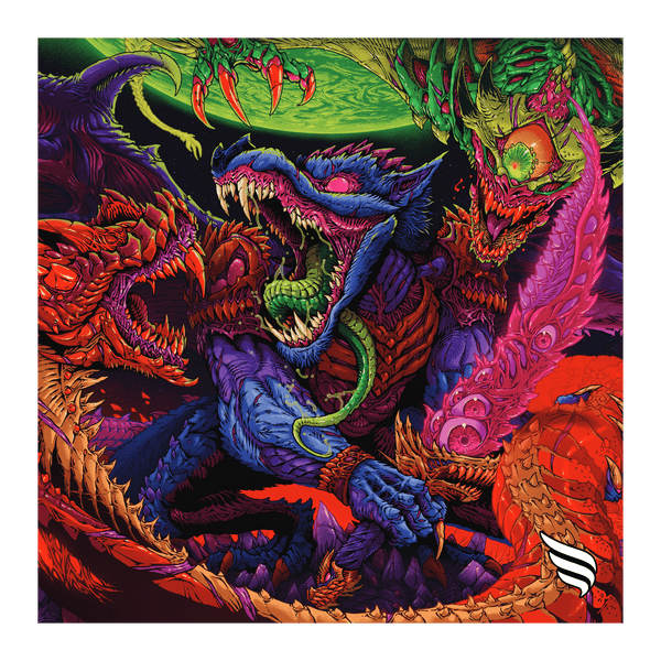 Mousepad Gamer Fallen Hyper Beast V2