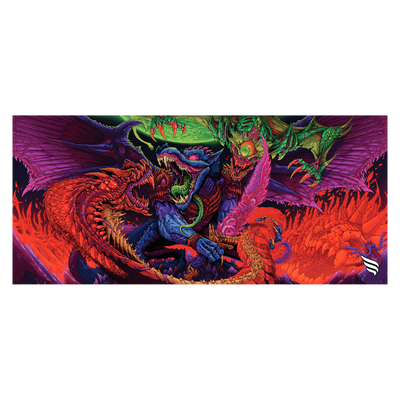 Mousepad Gamer Fallen Hyper Beast V2