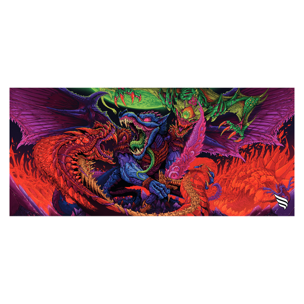 Mousepad Gamer Fallen Hyper Beast V2