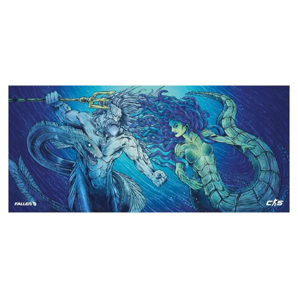 Mousepad Gamer Fallen CS Eco Medusa