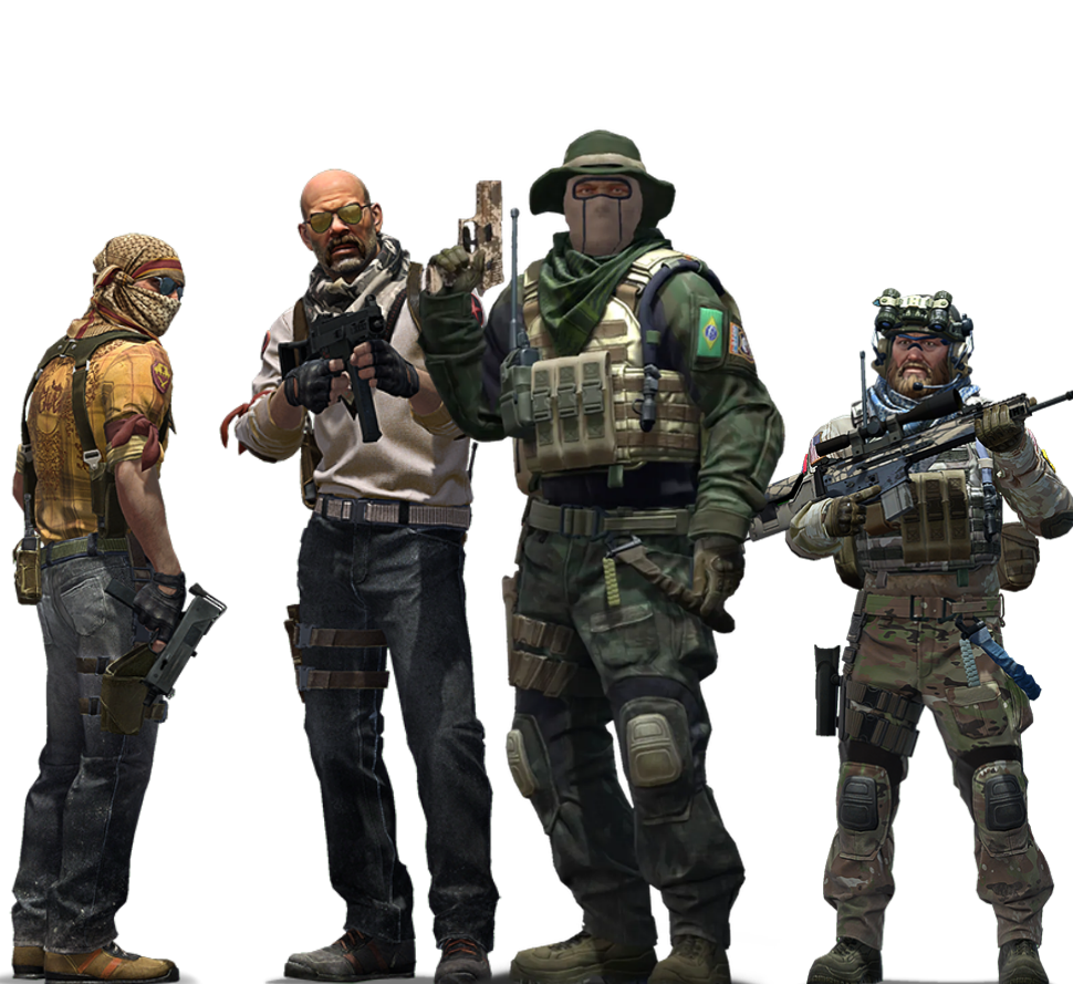 CS Characters