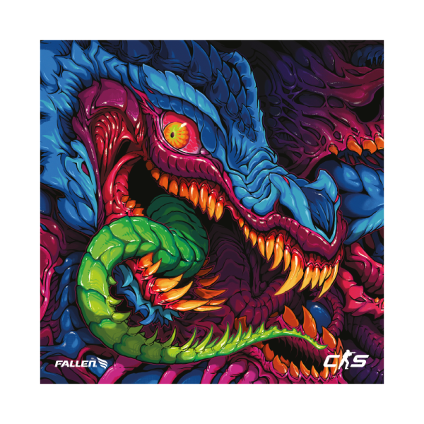 Mousepad Gamer Fallen CS Hyper Beast