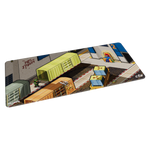 Fallen Train Gamer Mousepad