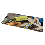Fallen Train Gamer Mousepad