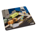 Fallen Train Gamer Mousepad