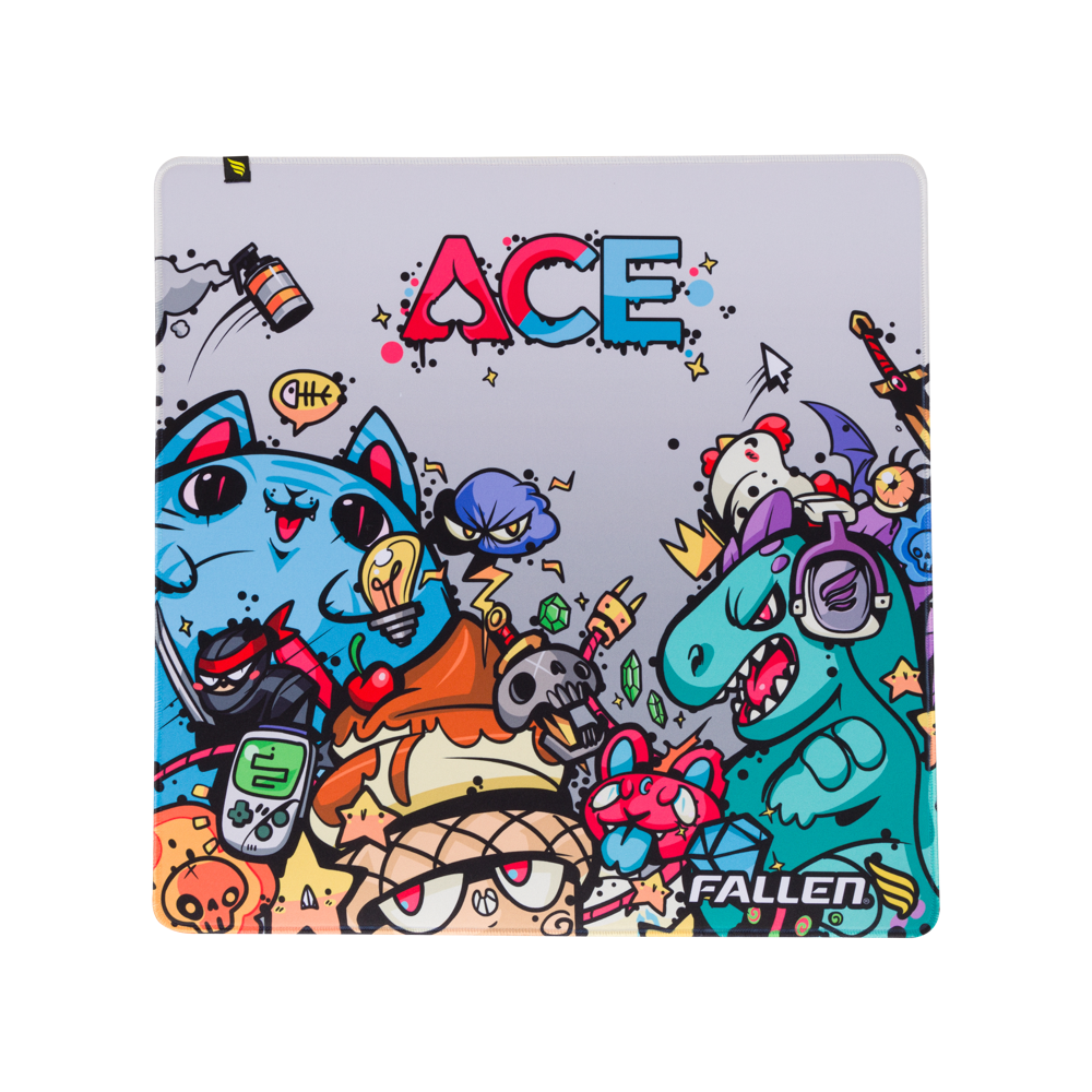 Fallen Ace Gamer Mousepad