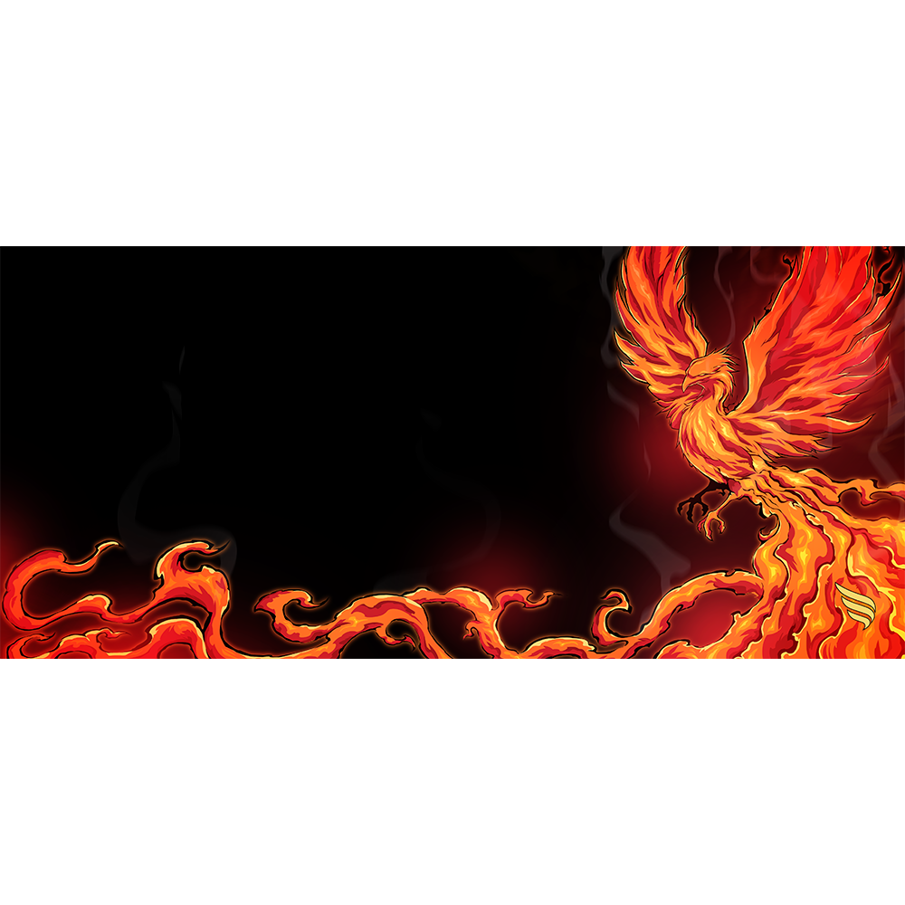 Fallen Fenix Gamer Mousepad