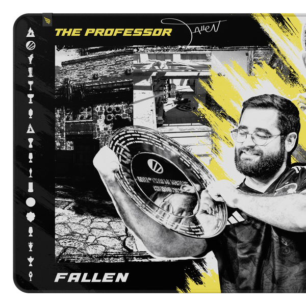 Fallen The Professor Gamer Mousepad