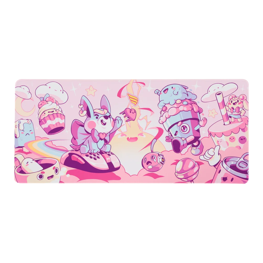 Fallen Spice Candy Gamer Mousepad