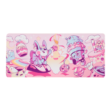 Fallen Spice Candy Gamer Mousepad