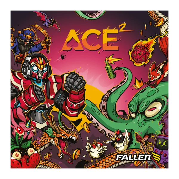 Gamer Fallen Ace2 Mousepad