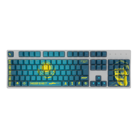 Custom Keycaps - Molodoy Kazakh