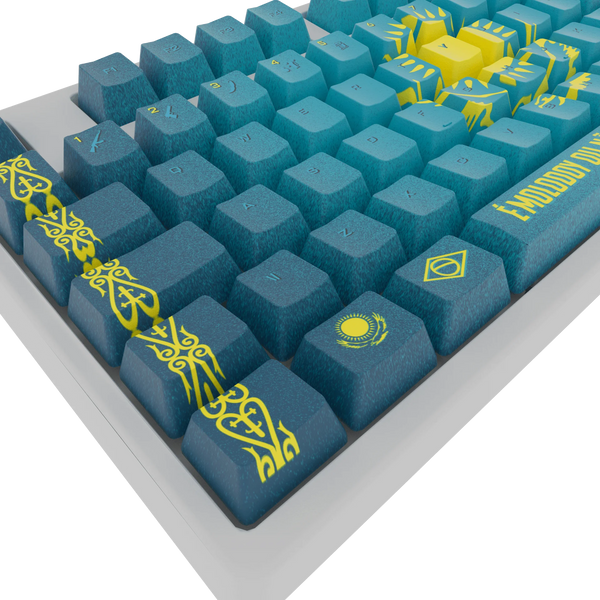 Custom Keycaps - Molodoy Kazakh