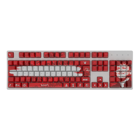 Custom Keycaps - Yekindar Latvian