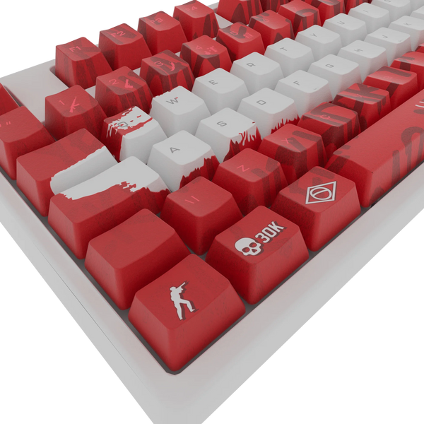 Custom Keycaps - Yekindar Latvian