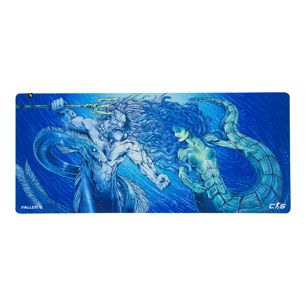 Mousepad Gamer Fallen CS Eco Medusa