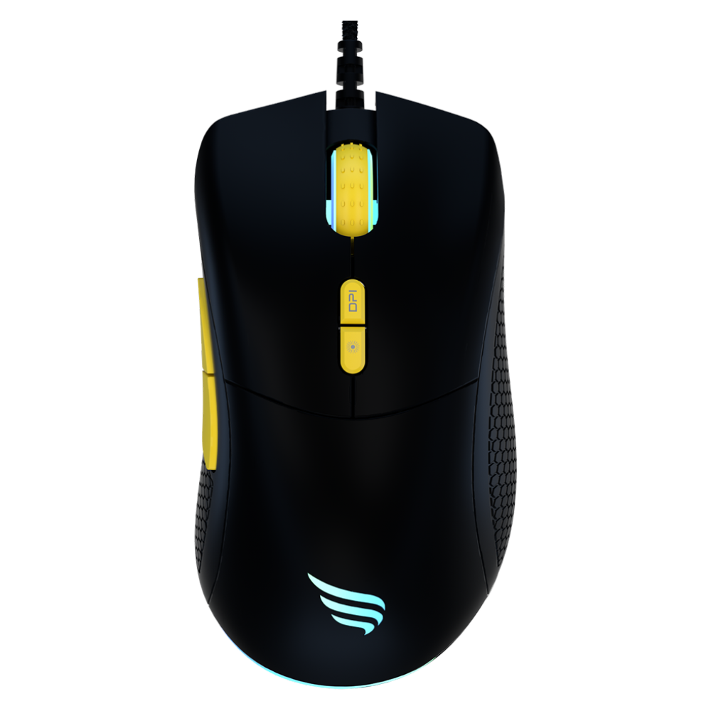 Gamer Mouse Fallen Lobo Pro