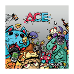 Fallen Ace Gamer Mousepad