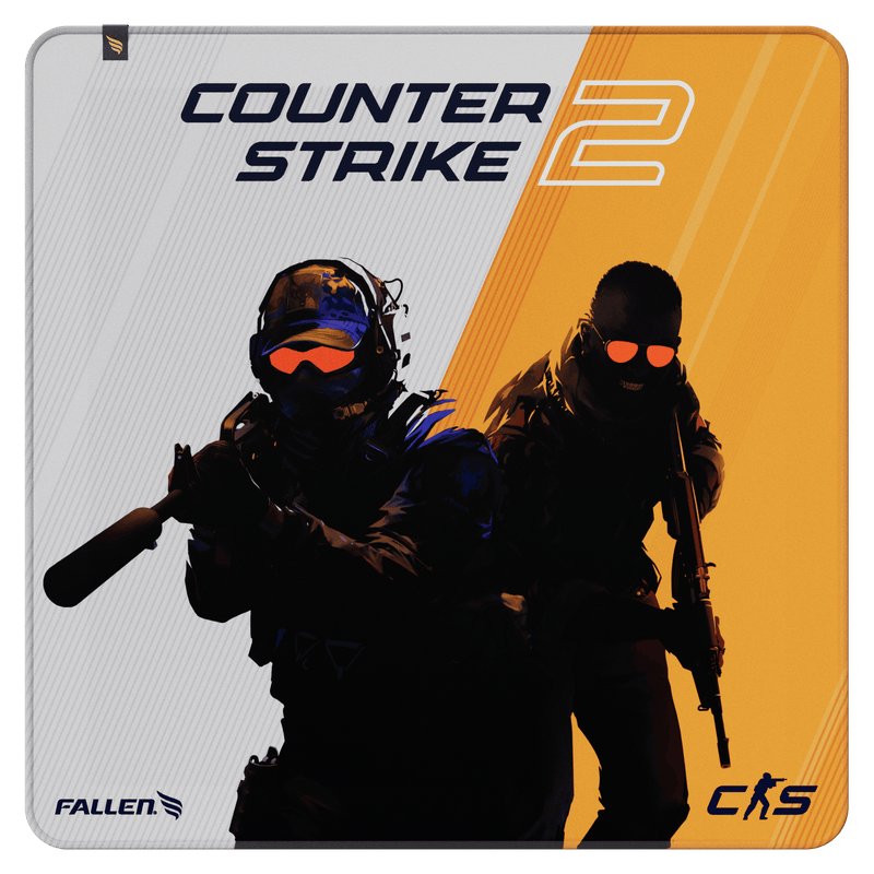 Gamer Fallen CS2 Mousepad