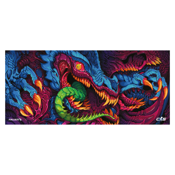 Mousepad Gamer Fallen CS Hyper Beast
