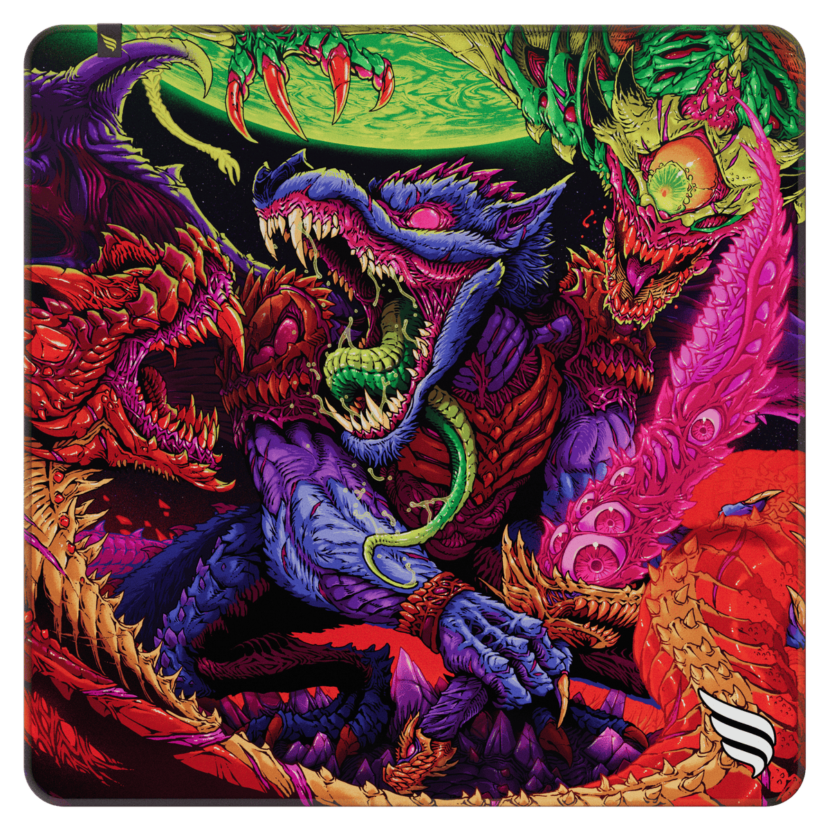 Mousepad Gamer Fallen Hyper Beast V2