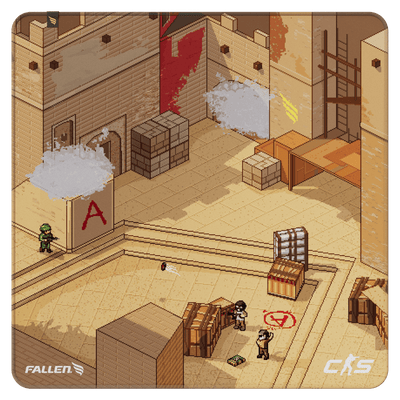 Fallen Mirage Gamer Mousepad