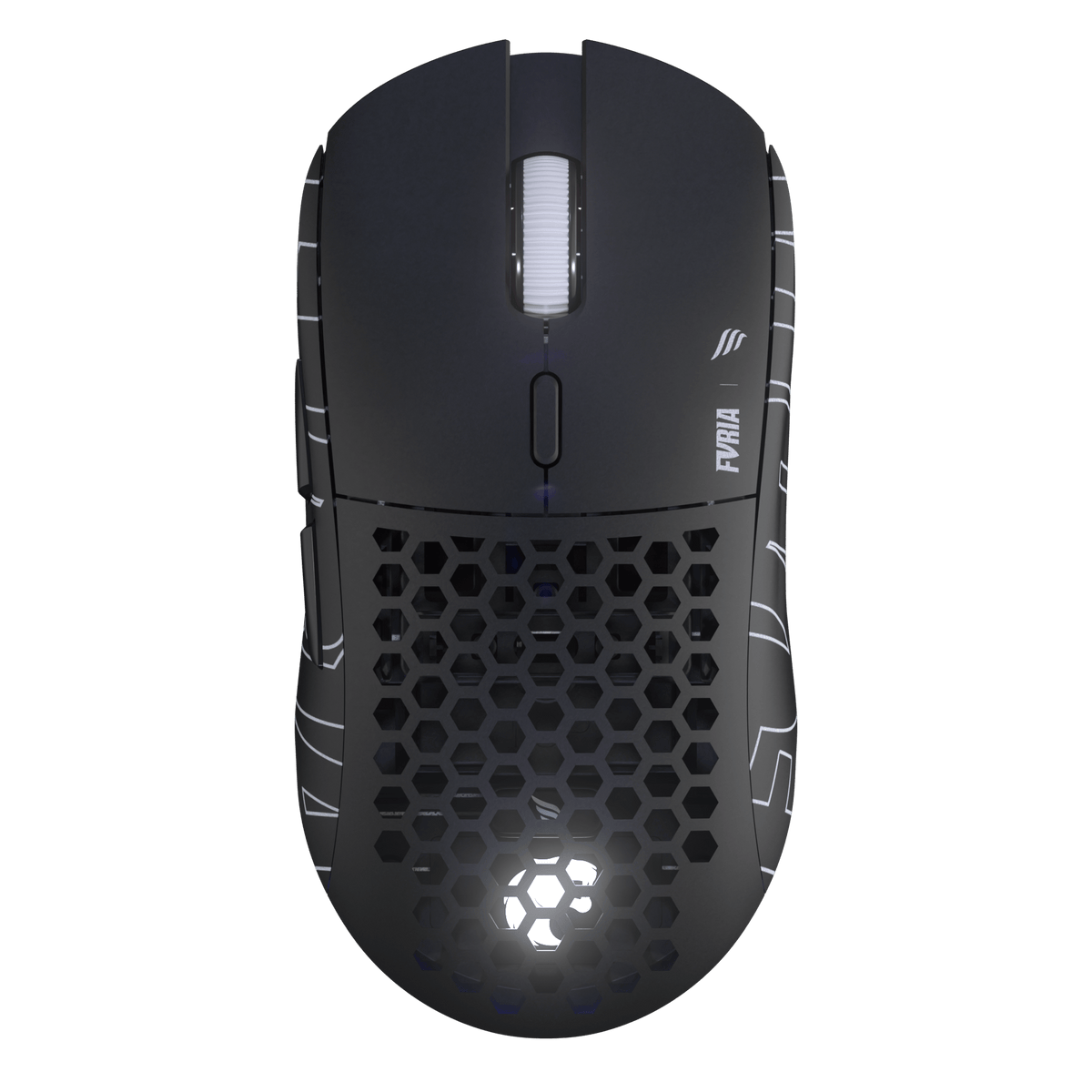 Mouse Gamer Fallen Pantera Pro Wireless - Furia Edition