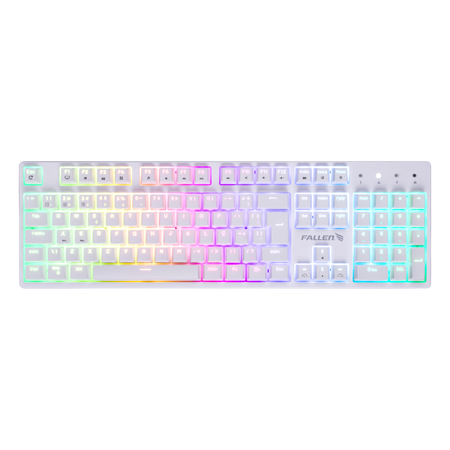Fallen Pantera Switch Blue Mechanical Gamer Keyboard