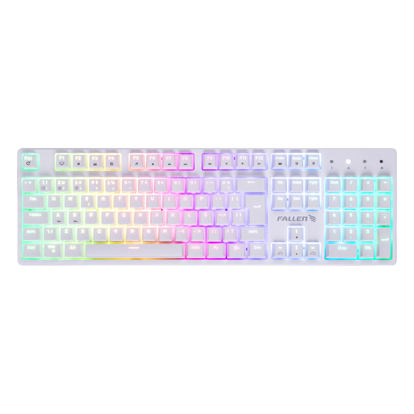 Fallen Pantera Switch Blue Mechanical Gamer Keyboard