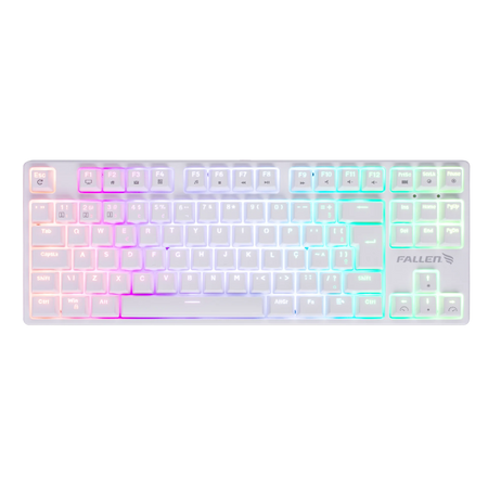 Fallen Pantera Pro Switch Silver Gamer Keyboard