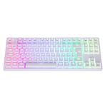 Fallen Pantera Pro Switch Silver Gamer Keyboard