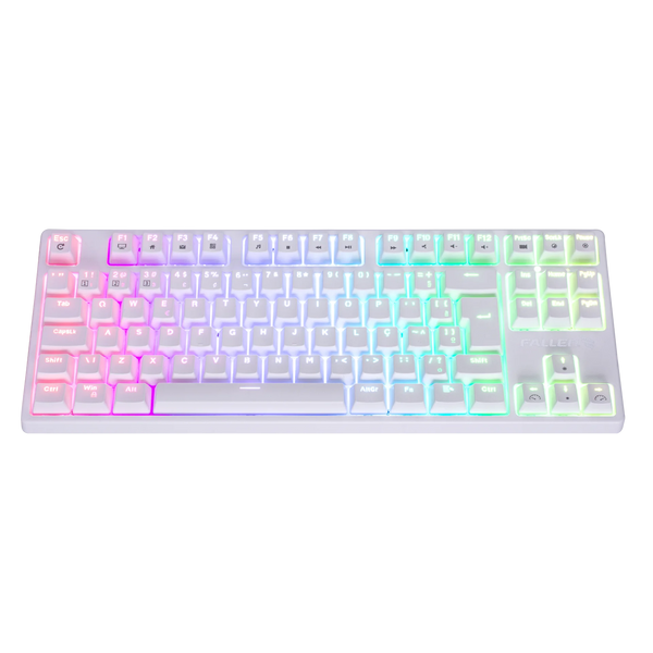 Fallen Pantera Pro Switch Silver Gamer Keyboard