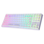 Fallen Pantera Pro Switch Silver Gamer Keyboard