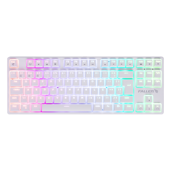 Fallen Pantera Switch Blue Mechanical Gamer Keyboard